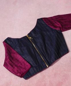 Ekanta Blouse - Athulya Magenta Tops & Blouses