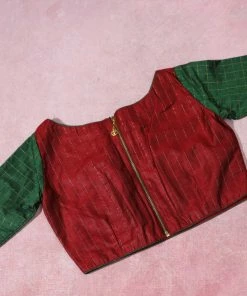 Ekanta Blouse - Athulya Green