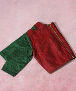 Ekanta Blouse - Athulya Green