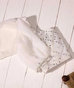 Ekanta Tops & Blouses Blouse - Avantika White