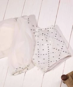 Ekanta Tops & Blouses Blouse - Avantika White