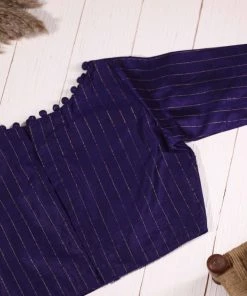 Ekanta Tops & Blouses Blouse- Sangamithrai Violet