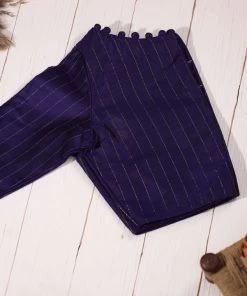 Ekanta Tops & Blouses Blouse- Sangamithrai Violet