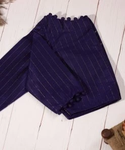 Ekanta Tops & Blouses Blouse- Sangamithrai Violet