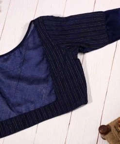 Ekanta Blouse- Kanimozhi Blue