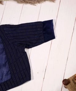 Ekanta Blouse- Kanimozhi Blue