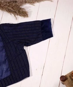 Ekanta Blouse- Kanimozhi Blue