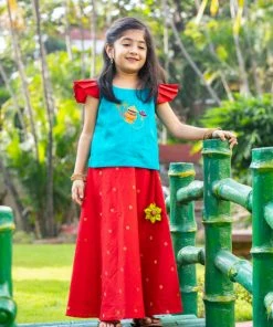 The Stitches Aadhini - Red