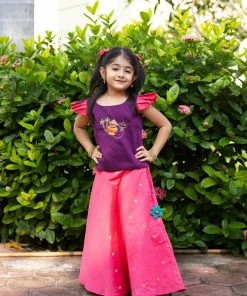 The Stitches Mini Corner Aadhini - Pink