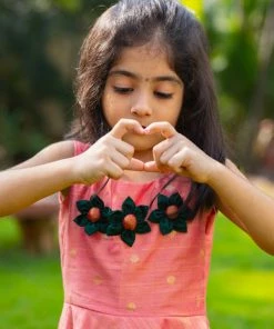 The Stitches Nila Peach Pink