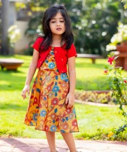 The Stitches Mayuri Red Mini