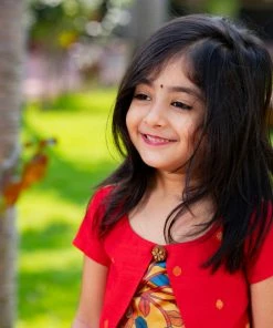 The Stitches Mayuri Red Mini