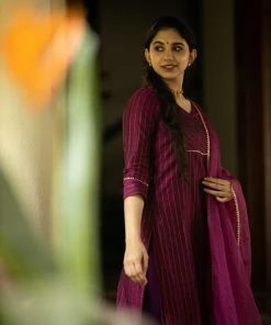 Ekanta Malika Magenta Margazhi Moments