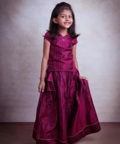 Ekanta Malika Magenta Mini Mini Corner