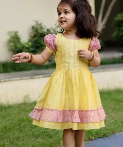 Ekanta Mantra Yellow Mini Mini Corner