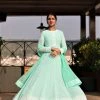 Label RishMaan Afreen - Mint Green Uptown Contemporary