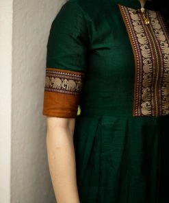 Ekanta Nilambari Green Margazhi Moments