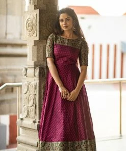 Ekanta Margazhi Moments Athulya Magenta