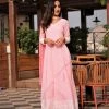 Label RishMaan Afreen - Pink Uptown Contemporary