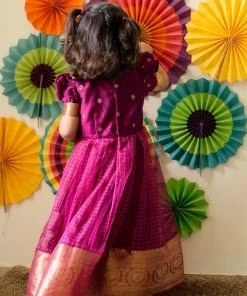 Ekanta Saatvika Magenta Mini Mini Corner 7 Ekanta Saatvika Magenta Mini Mini Corner