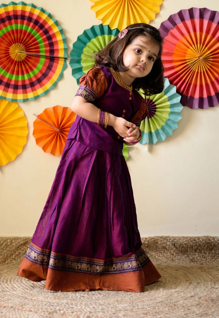 Ekanta Nilambari Magenta Mini 1 Ekanta Nilambari Magenta Mini