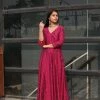Label RishMaan Uptown Contemporary Soraya - Magenta