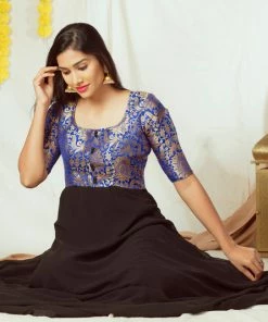 TRAYEE MAYA – Blue Benaras Breezy Summer