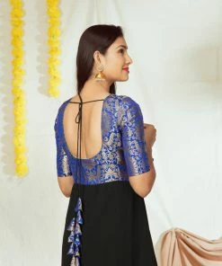 TRAYEE MAYA – Blue Benaras Breezy Summer