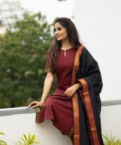 Ekanta Manjari Red (2pc Set)