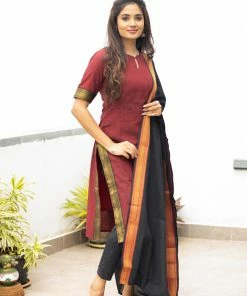 Ekanta Manjari Red (2pc Set)