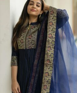 Ekanta Sangamithrai Blue Margazhi Moments