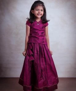 Ekanta Malika Magenta Mini Mini Corner