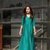 Label RishMaan Uptown Contemporary Soraya - Turquoise Green