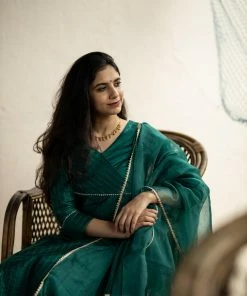 Ekanta Margazhi Moments Malika Teal