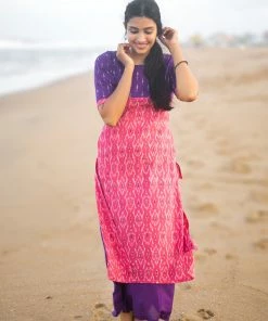 TRAYEE Breezy Summer Amrutha - Only Kurta