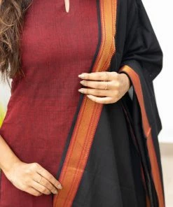 Ekanta Manjari Red (2pc Set)