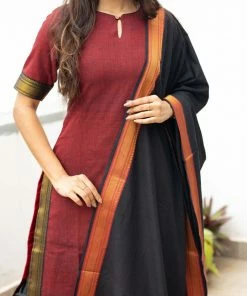 Ekanta Manjari Red (2pc Set)