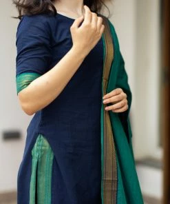 Ekanta Manjari Blue (2pc Set) Margazhi Moments