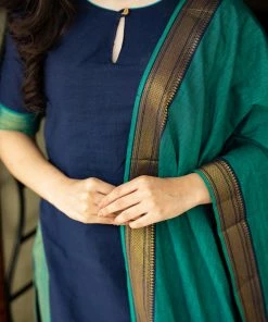 Ekanta Manjari Blue (2pc Set) Margazhi Moments