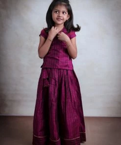 Ekanta Malika Magenta Mini Mini Corner