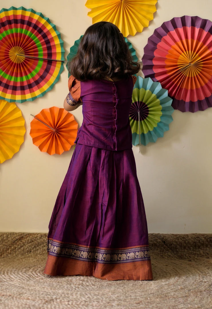 Ekanta Nilambari Magenta Mini 3 Ekanta Nilambari Magenta Mini