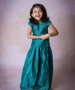 Ekanta Mini Corner Malika Teal Mini