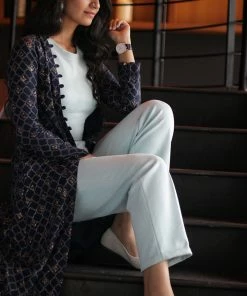 Label RishMaan Royal Blush Ensemble Pant Uptown Contemporary