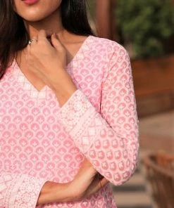 Label RishMaan Afreen - Pink Uptown Contemporary