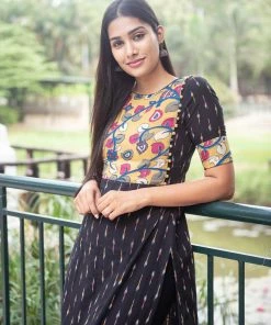 TRAYEE Nargis – Yellow Breezy Summer