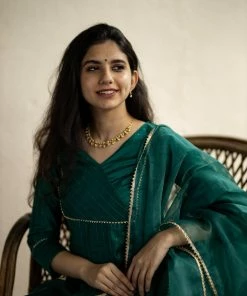 Ekanta Margazhi Moments Malika Teal