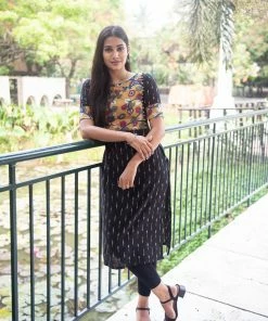 TRAYEE Nargis – Yellow Breezy Summer