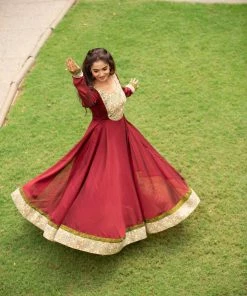 Ekanta Upasna Maroon Margazhi Moments