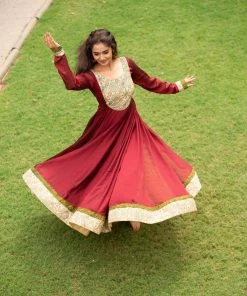 Ekanta Upasna Maroon Margazhi Moments