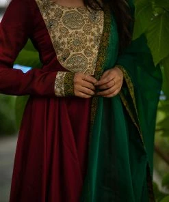 Ekanta Upasna Maroon Margazhi Moments